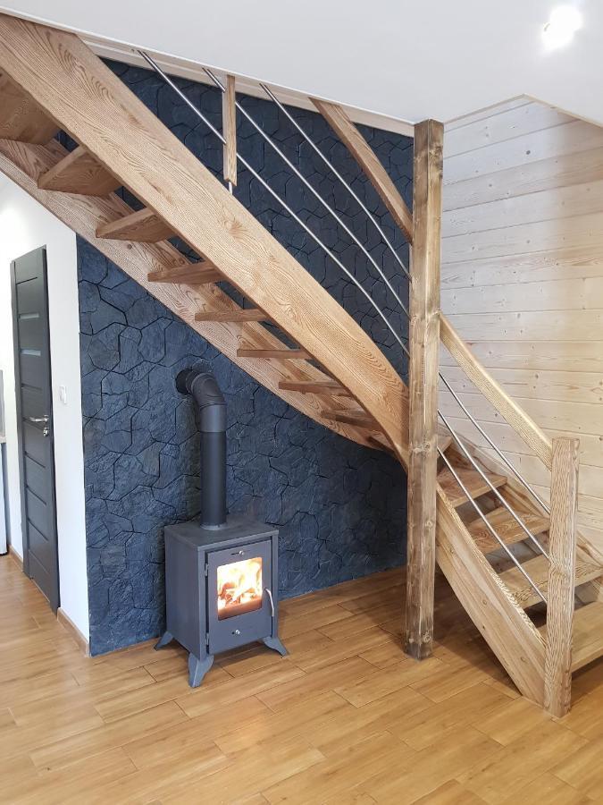 Osada Orlica Klimatyczne Domki Z Widokiem Na Gory I Termalnym Spa Sauna Jacuzzi 4 Km Od Zieleniec Ski Arena Lasowka Luaran gambar