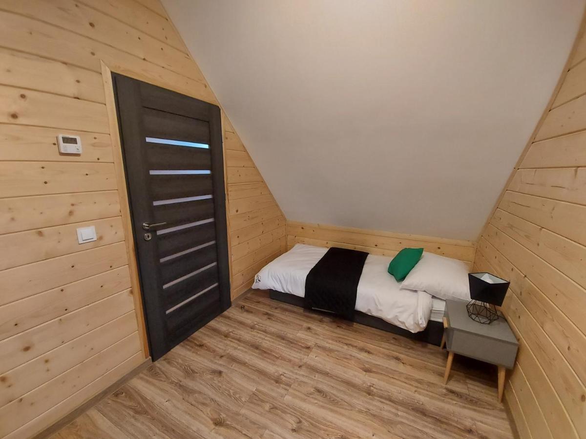 Osada Orlica Klimatyczne Domki Z Widokiem Na Gory I Termalnym Spa Sauna Jacuzzi 4 Km Od Zieleniec Ski Arena Lasowka Luaran gambar