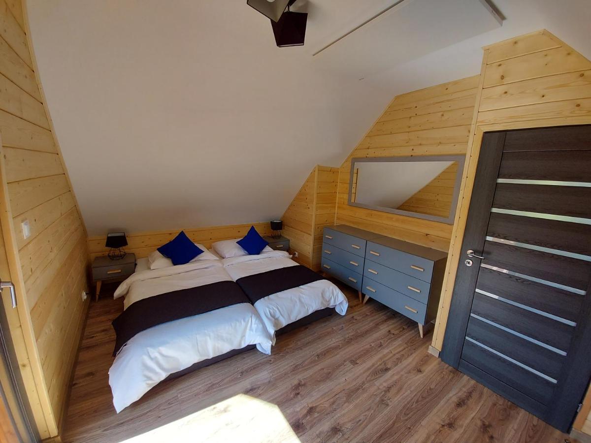 Osada Orlica Klimatyczne Domki Z Widokiem Na Gory I Termalnym Spa Sauna Jacuzzi 4 Km Od Zieleniec Ski Arena Lasowka Luaran gambar