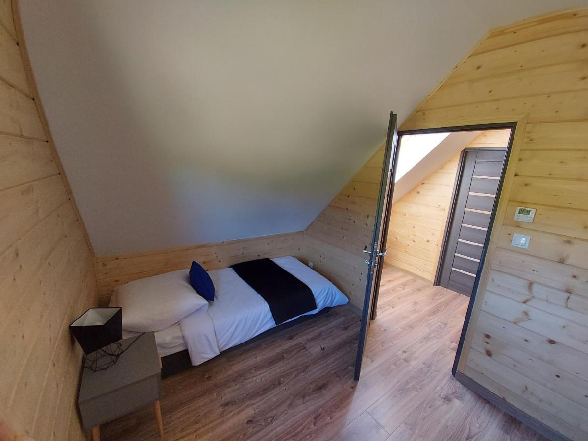 Osada Orlica Klimatyczne Domki Z Widokiem Na Gory I Termalnym Spa Sauna Jacuzzi 4 Km Od Zieleniec Ski Arena Lasowka Luaran gambar