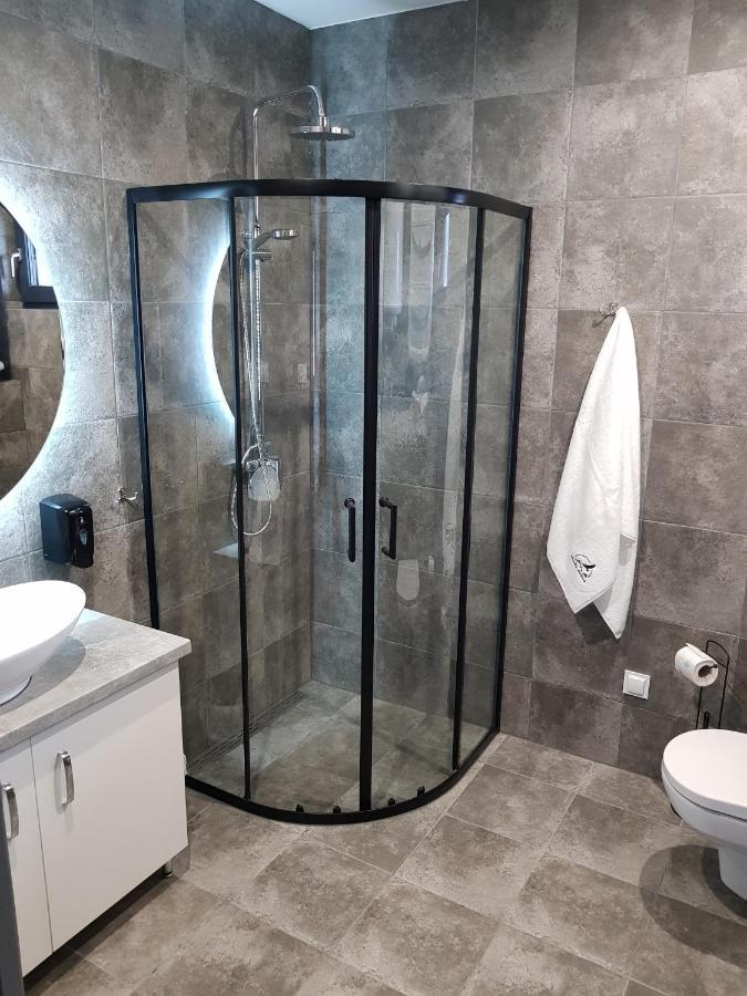 Osada Orlica Klimatyczne Domki Z Widokiem Na Gory I Termalnym Spa Sauna Jacuzzi 4 Km Od Zieleniec Ski Arena Lasowka Luaran gambar