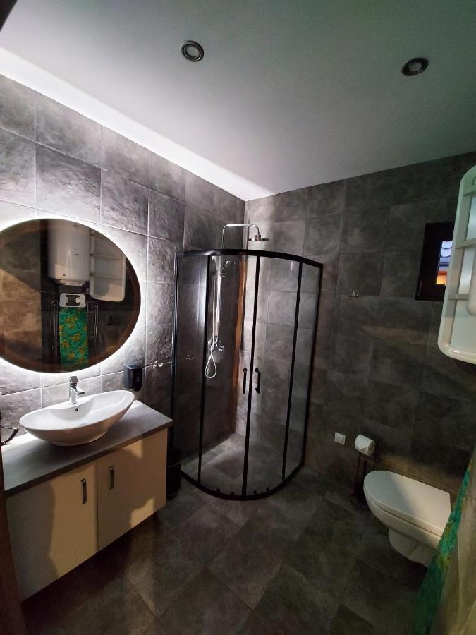 Osada Orlica Klimatyczne Domki Z Widokiem Na Gory I Termalnym Spa Sauna Jacuzzi 4 Km Od Zieleniec Ski Arena Lasowka Luaran gambar