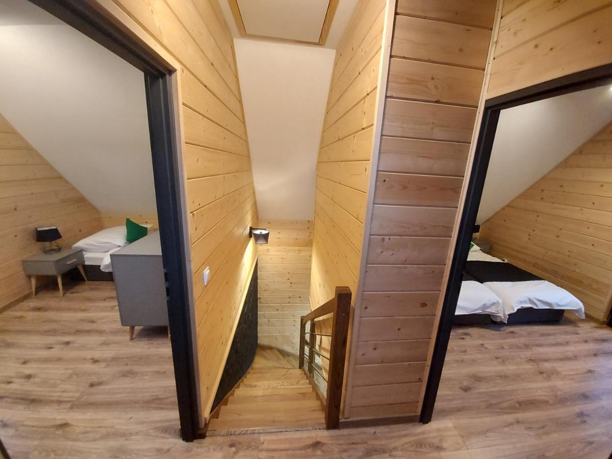 Osada Orlica Klimatyczne Domki Z Widokiem Na Gory I Termalnym Spa Sauna Jacuzzi 4 Km Od Zieleniec Ski Arena Lasowka Luaran gambar