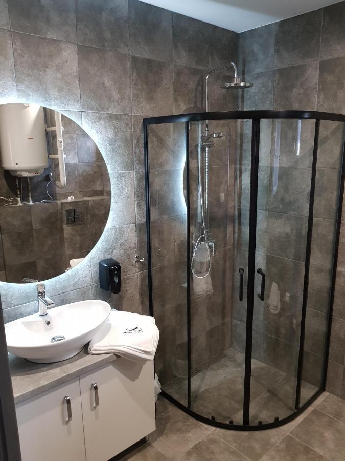 Osada Orlica Klimatyczne Domki Z Widokiem Na Gory I Termalnym Spa Sauna Jacuzzi 4 Km Od Zieleniec Ski Arena Lasowka Luaran gambar